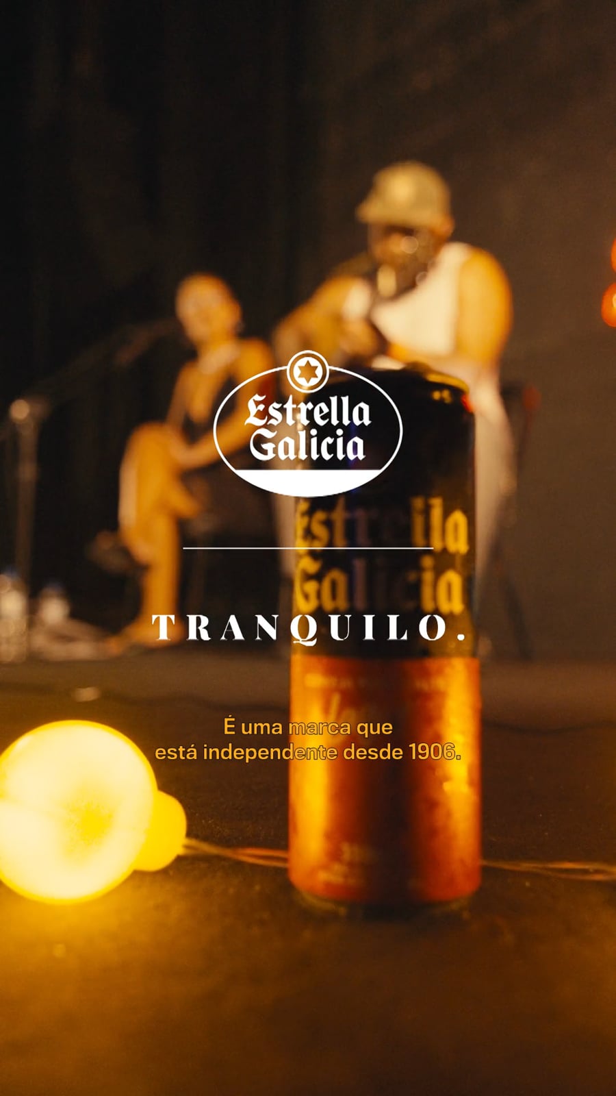 Estrella Galicia e Tranquilo