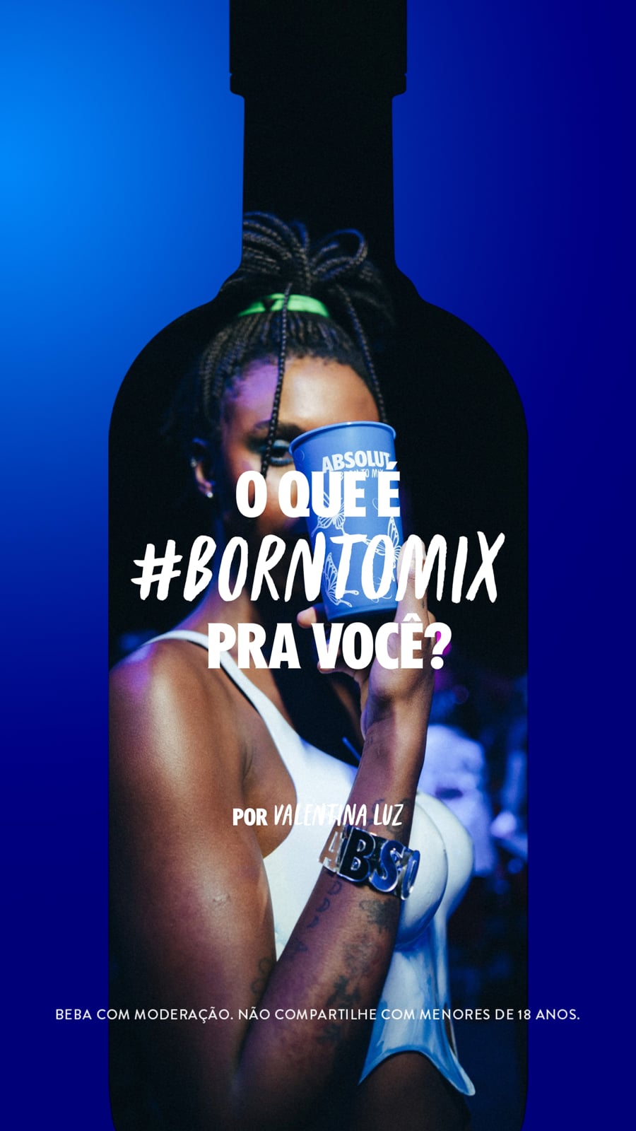 Absolut no Tomorrowland