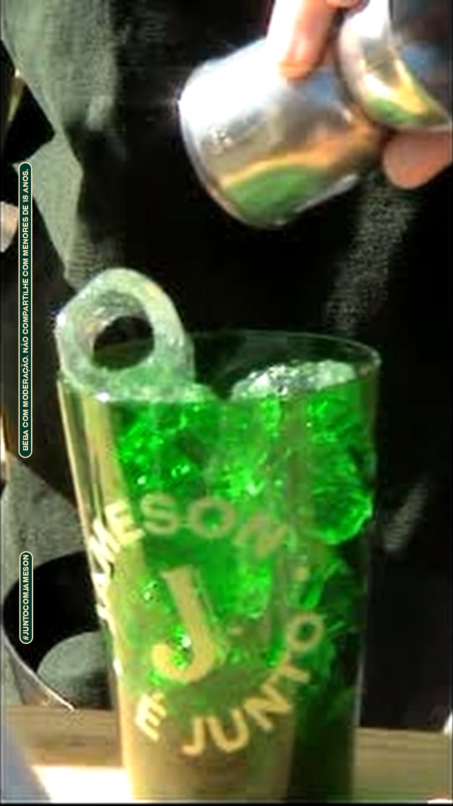 Jameson com Mateus Carrilho